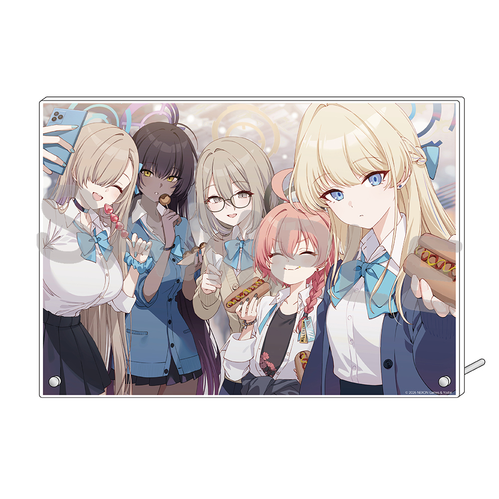 ブルーアーカイブ アクリルプレート2026（C&C）