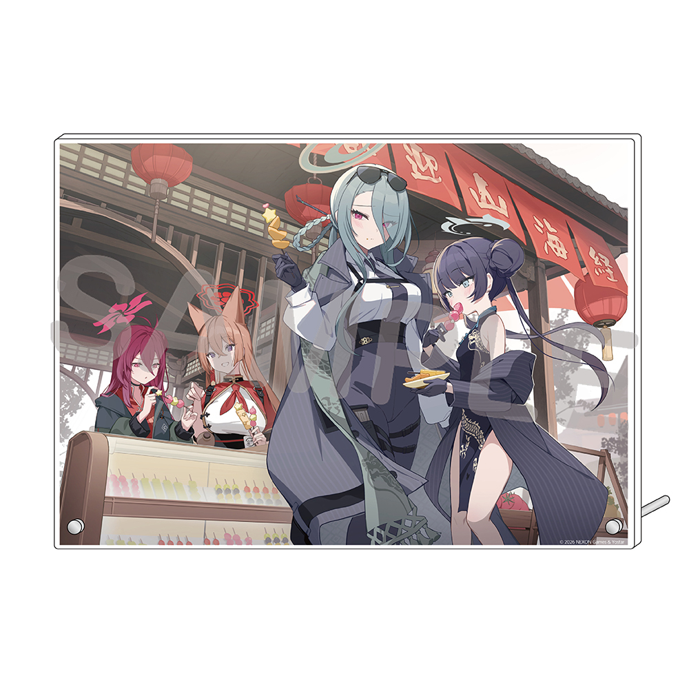 ブルーアーカイブ アクリルプレート2026（玄龍門＆玄武商会）