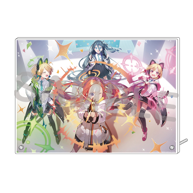 ブルーアーカイブ アクリルプレート2026（ゲーム開発部）