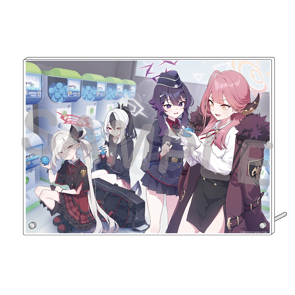 ブルーアーカイブ アクリルプレート2026（便利屋68）