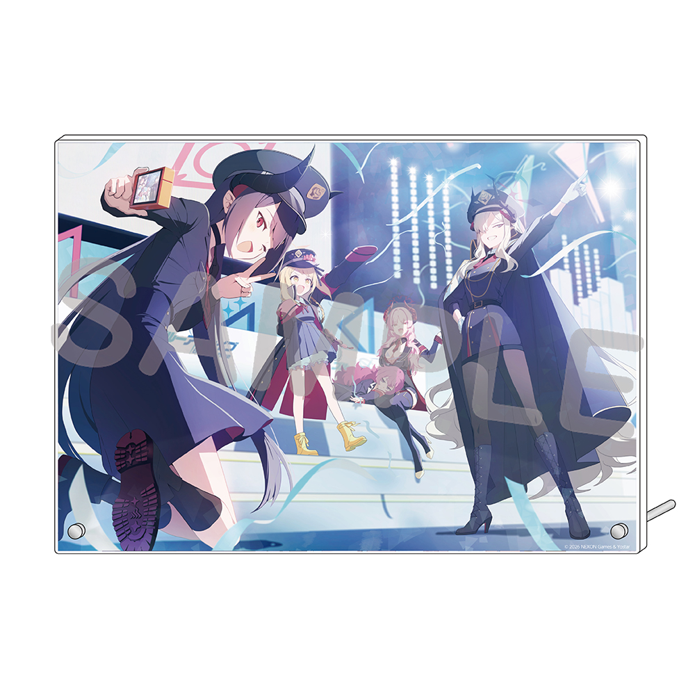 ブルーアーカイブ アクリルプレート2026（万魔殿）