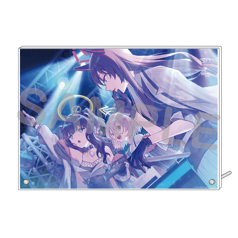 ブルーアーカイブ アクリルプレート2026（エンジニア部）