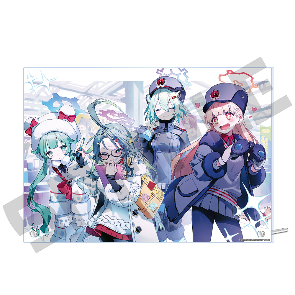 Yostar OFFICIAL SHOP ONLINE / ブルーアーカイブ アクリル