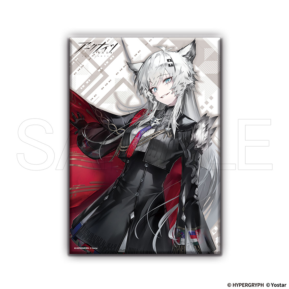 【ホビージャパン】アークナイツ キャンバスアート 荒蕪ラップランド