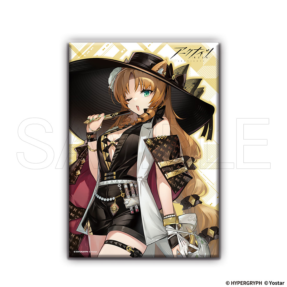 【ホビージャパン】アークナイツ キャンバスアート 琳琅スワイヤー