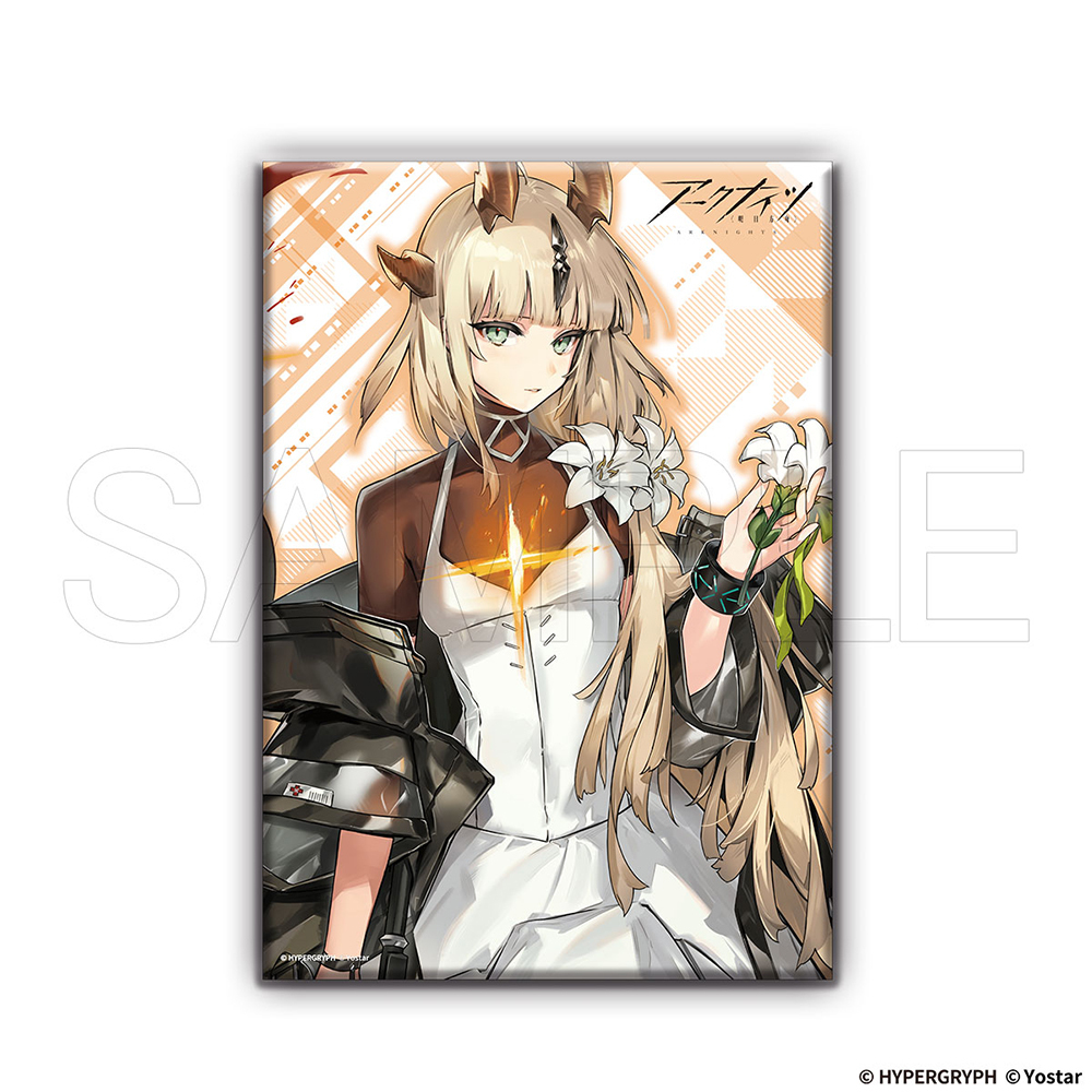 【ホビージャパン】アークナイツ キャンバスアート 焔影リード