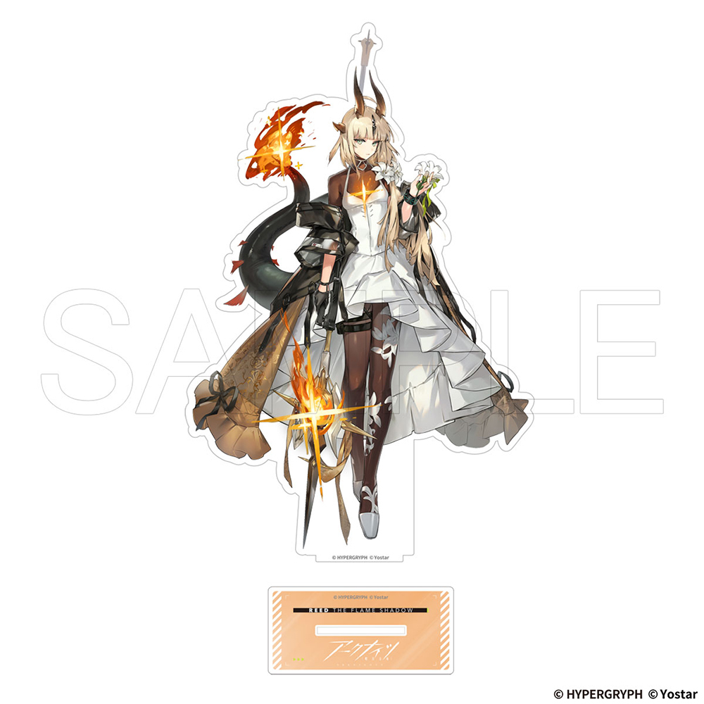 【ホビージャパン】アークナイツ BIGアクリルスタンド 焔影リード