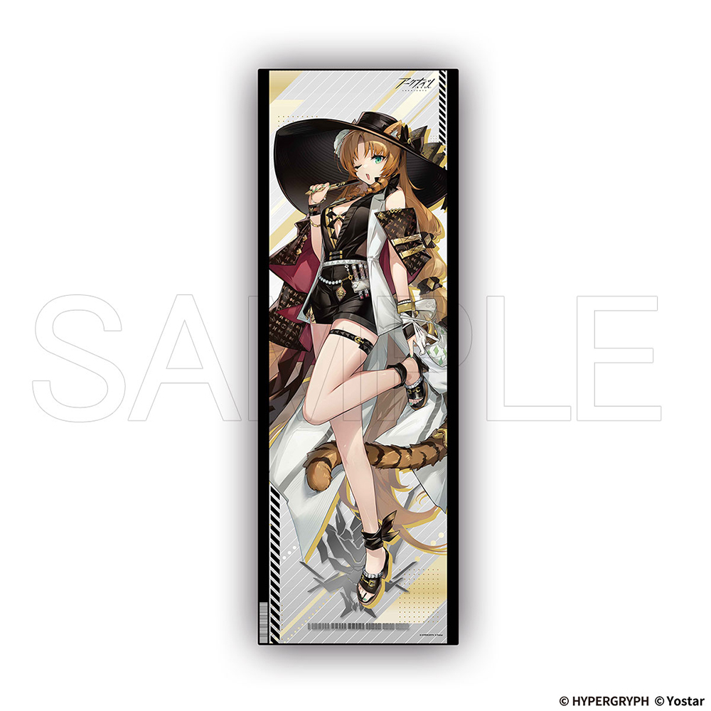 アークナイツ ほぼ等身大タペストリー ミュルジス Yostar OFFICIAL SHOP ONLINE / 【ホビージャパン】アークナイツ ほぼ