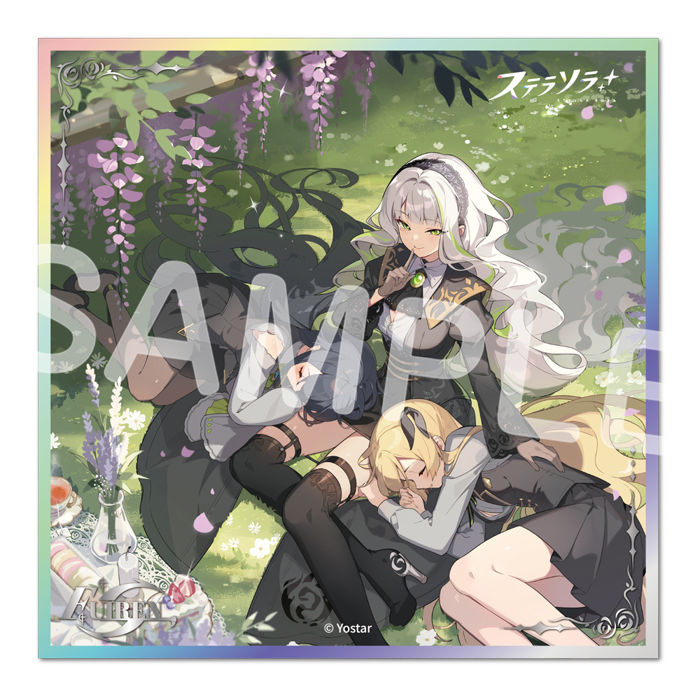 アクリル色紙 007.ミルク色の夢