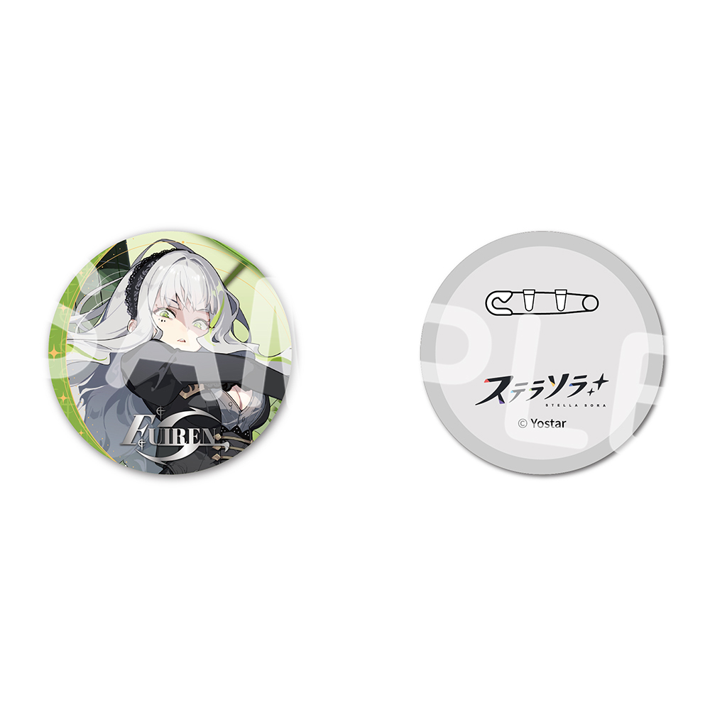 箔押し缶バッジ 013.フィレン