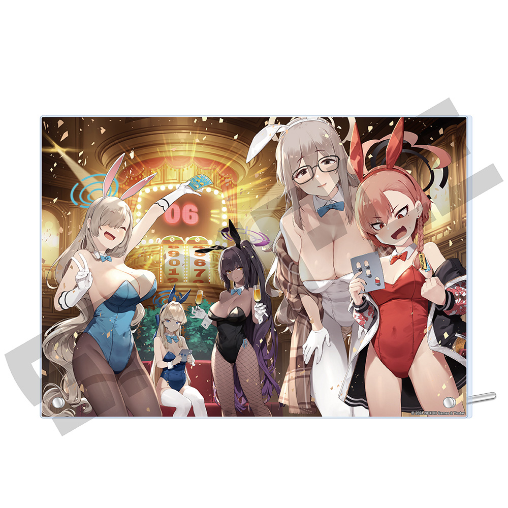 Yostar OFFICIAL SHOP ONLINE / ブルーアーカイブ アクリルプレート（C&C）
