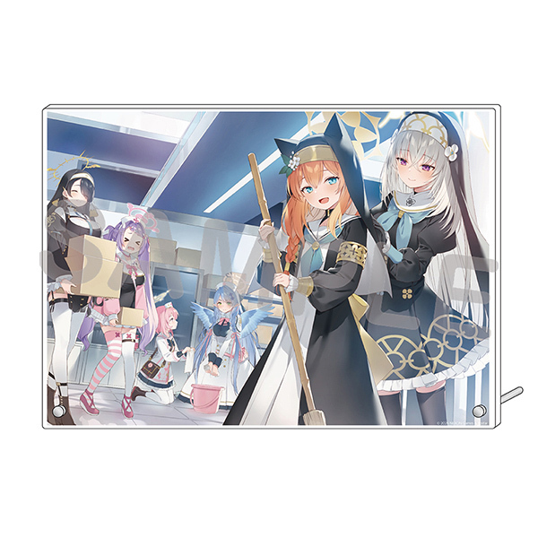 ブルーアーカイブ アクリルプレート2026（シスターフッド＆救護騎士団）
