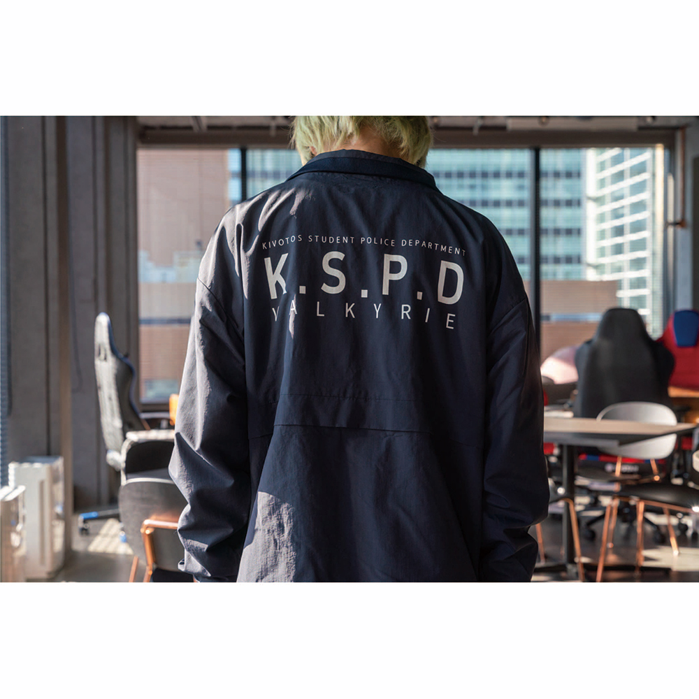 ブルアカ KSPD ジャケット ヴァルキューレ警察学校 XLサイズ Yostar OFFICIAL SHOP ONLINE / ワークジャケット（ヴァルキューレ警察