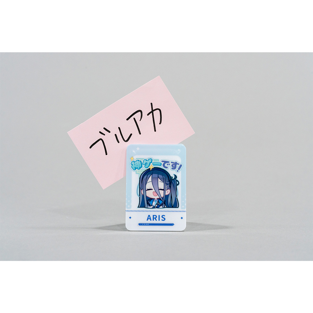 Yostar OFFICIAL SHOP ONLINE / サークルスタンプアクリルクリップ（第