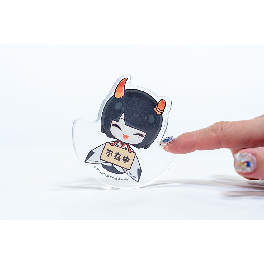 Yostar OFFICIAL SHOP ONLINE / アクリルブロック（ニヤの身代わり人形）