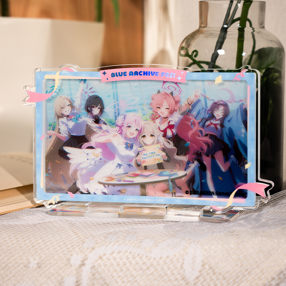 Yostar OFFICIAL SHOP ONLINE / クリアカード＆アクリルスタンドセット