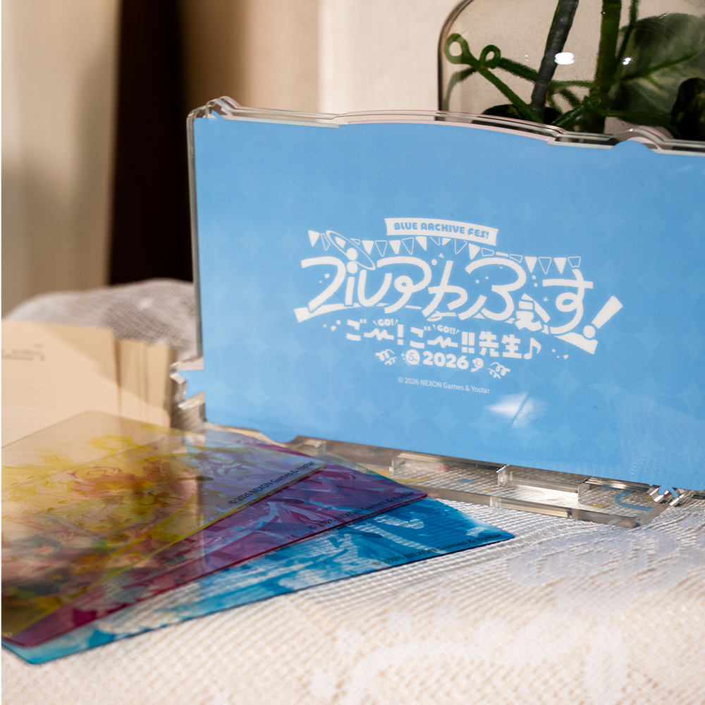 Yostar OFFICIAL SHOP ONLINE / クリアカード＆アクリルスタンドセット
