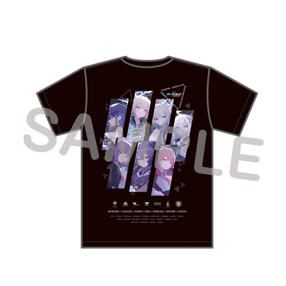 Yostar OFFICIAL SHOP ONLINE / ブルアカみゅーじっく♪3D LIVE T