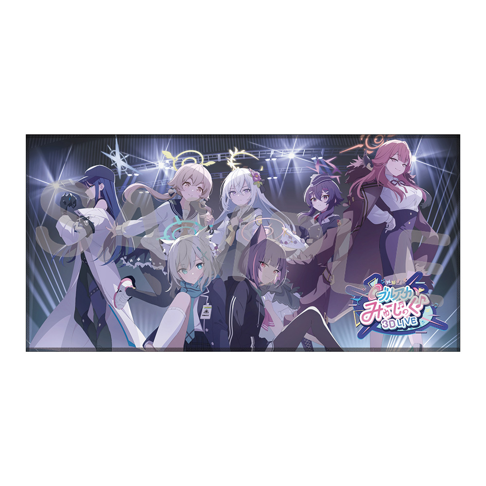 Yostar OFFICIAL SHOP ONLINE / ブルアカみゅーじっく♪3D LIVE 応援セット