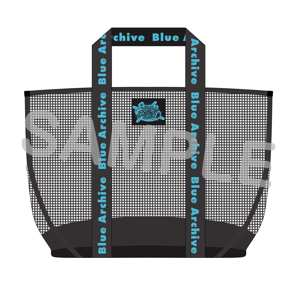 ブルアカみゅーじっく♪3D LIVE トートバッグ