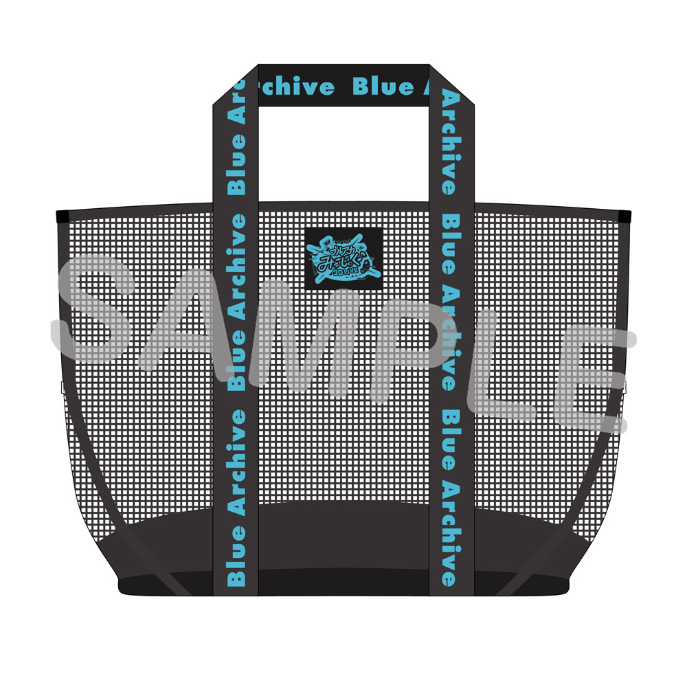 ブルアカみゅーじっく♪3D LIVE トートバッグ