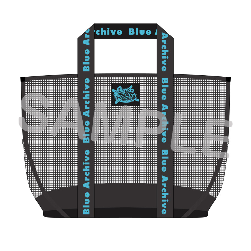 ブルアカみゅーじっく♪3D LIVE トートバッグ