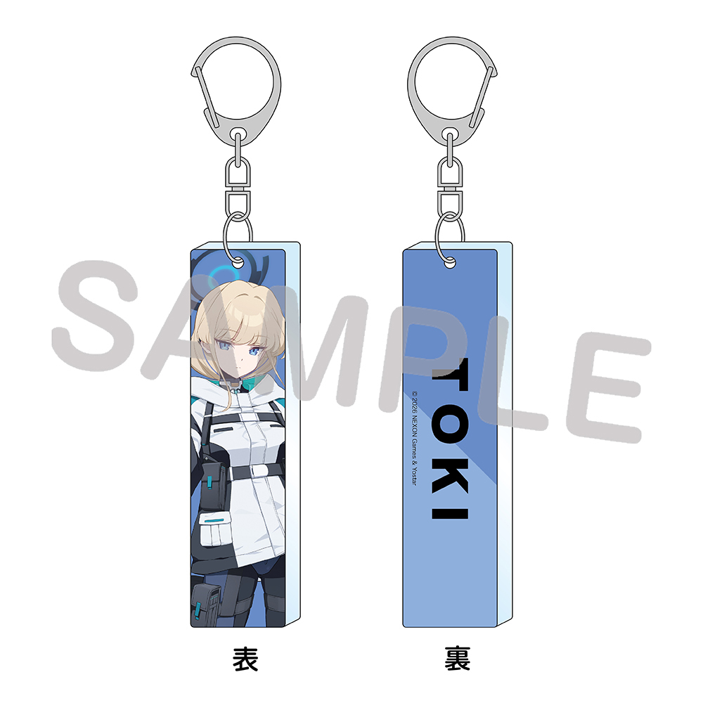 スティックアクリルキーホルダー（トキ（臨戦））