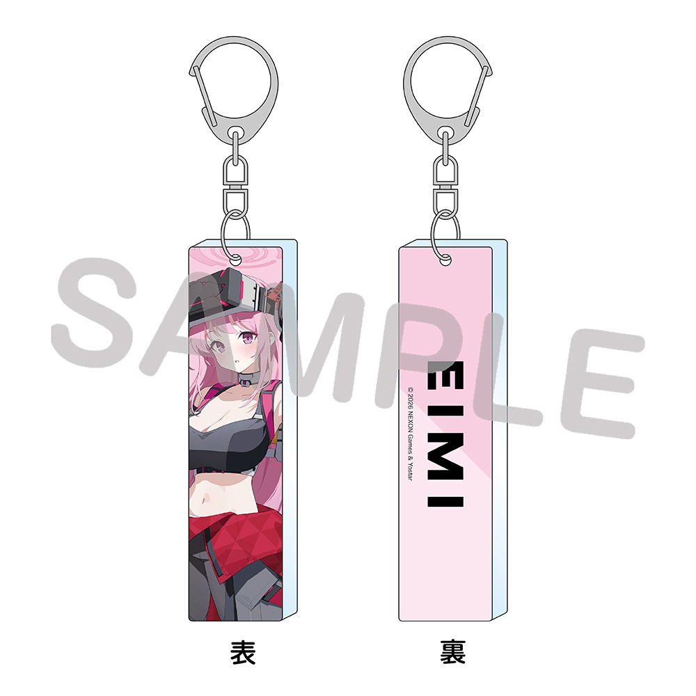 スティックアクリルキーホルダー（エイミ（臨戦））