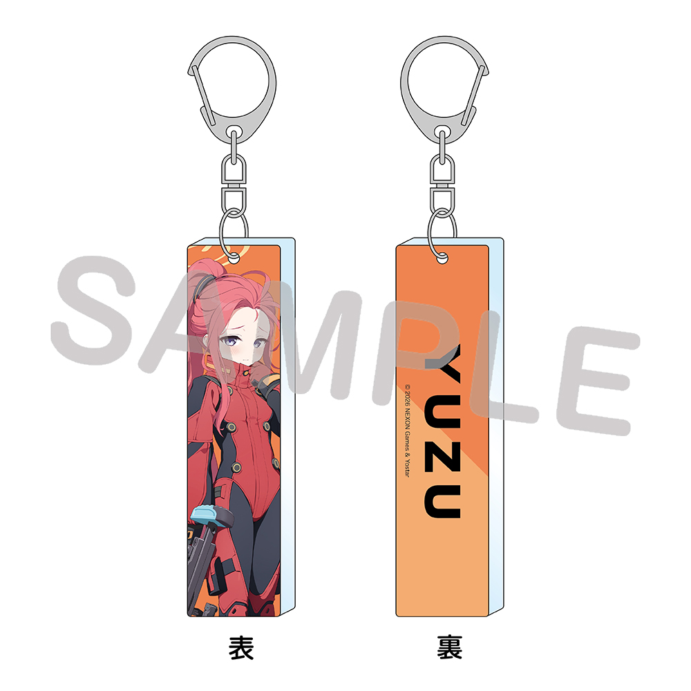 Yostar OFFICIAL SHOP ONLINE / スティックアクリルキーホルダー（ユズ