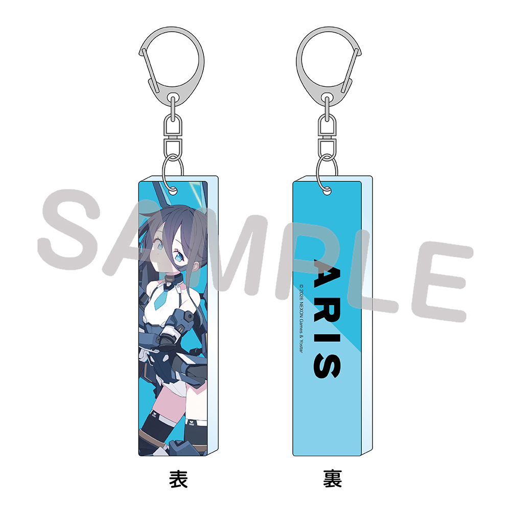 スティックアクリルキーホルダー（アリス（臨戦））