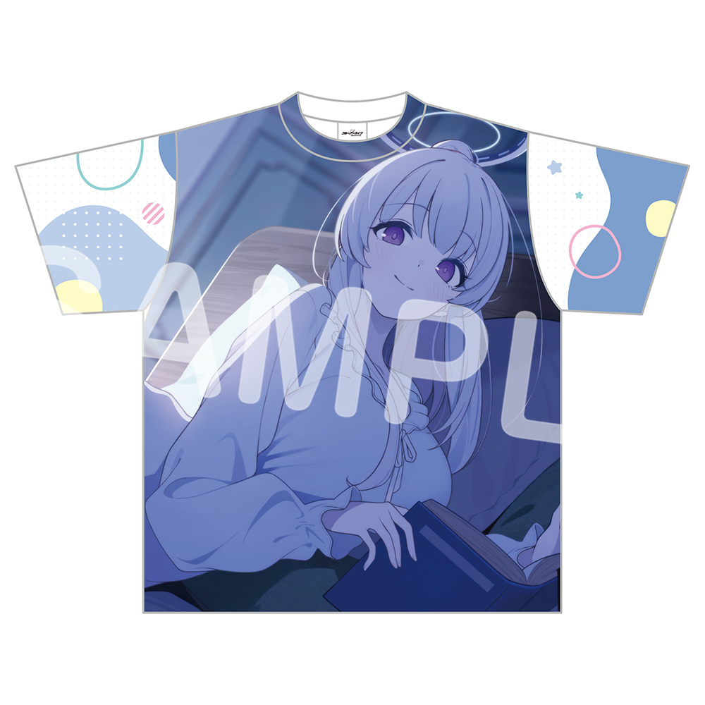 ブルアカ ノア フルグラフィックTシャツ 男性用Lサイズ Yostar OFFICIAL SHOP ONLINE / JR秋葉原駅店 フルグラフィックT