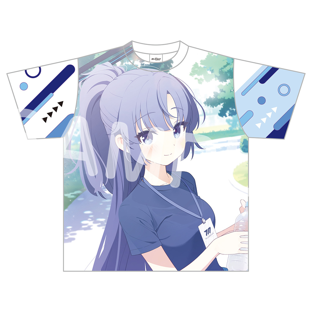 JR秋葉原駅店　フルグラフィックTシャツ／ユウカ（体操服）