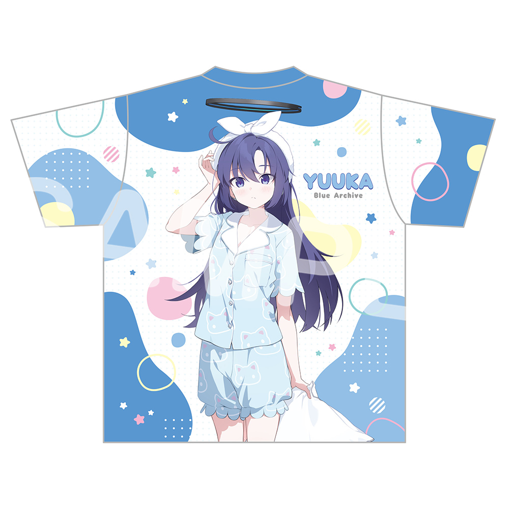 Yostar OFFICIAL SHOP ONLINE / JR秋葉原駅店 フルグラフィックTシャツ