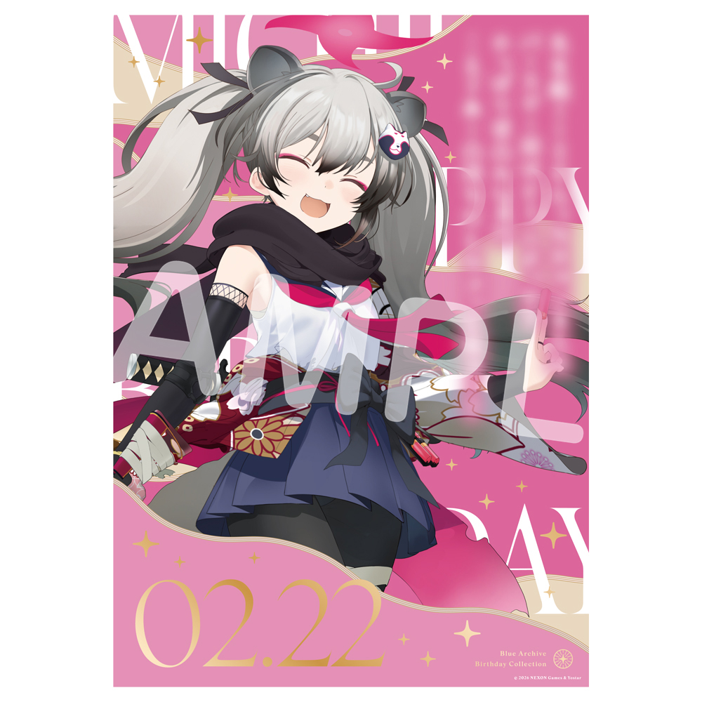 Yostar OFFICIAL SHOP ONLINE / バースデーポートレート／ミチル