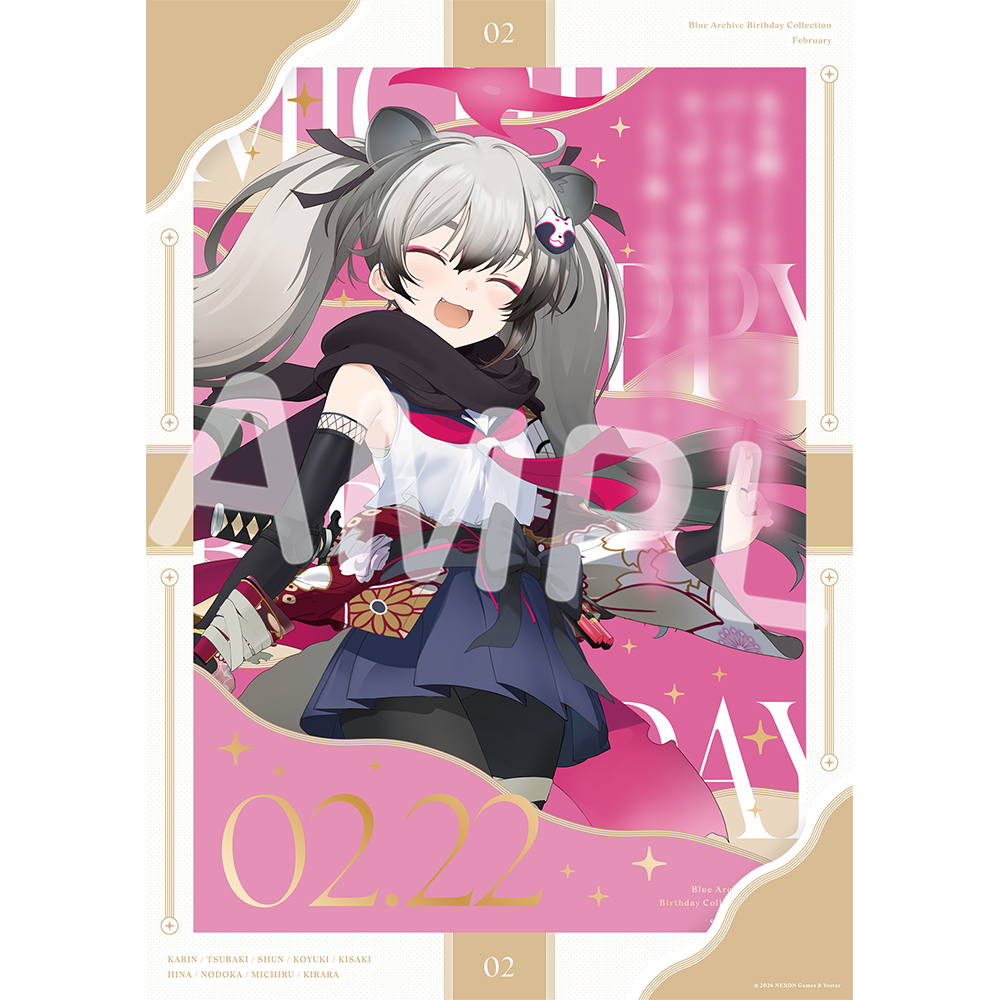 Yostar OFFICIAL SHOP ONLINE / バースデーポートレート／ミチル