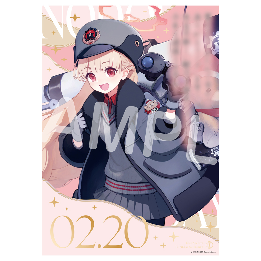 バースデーポートレート／ノドカ