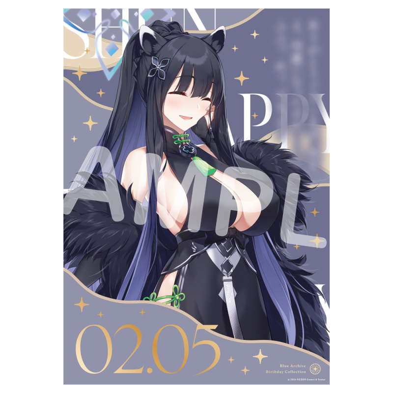 バースデーポートレート／シュン