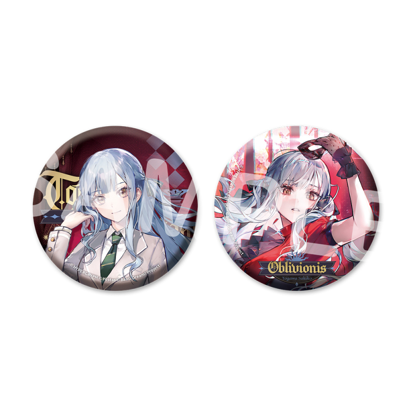 アークナイツ × BanG Dream! Ave Mujica 缶バッジセット 豊川祥子