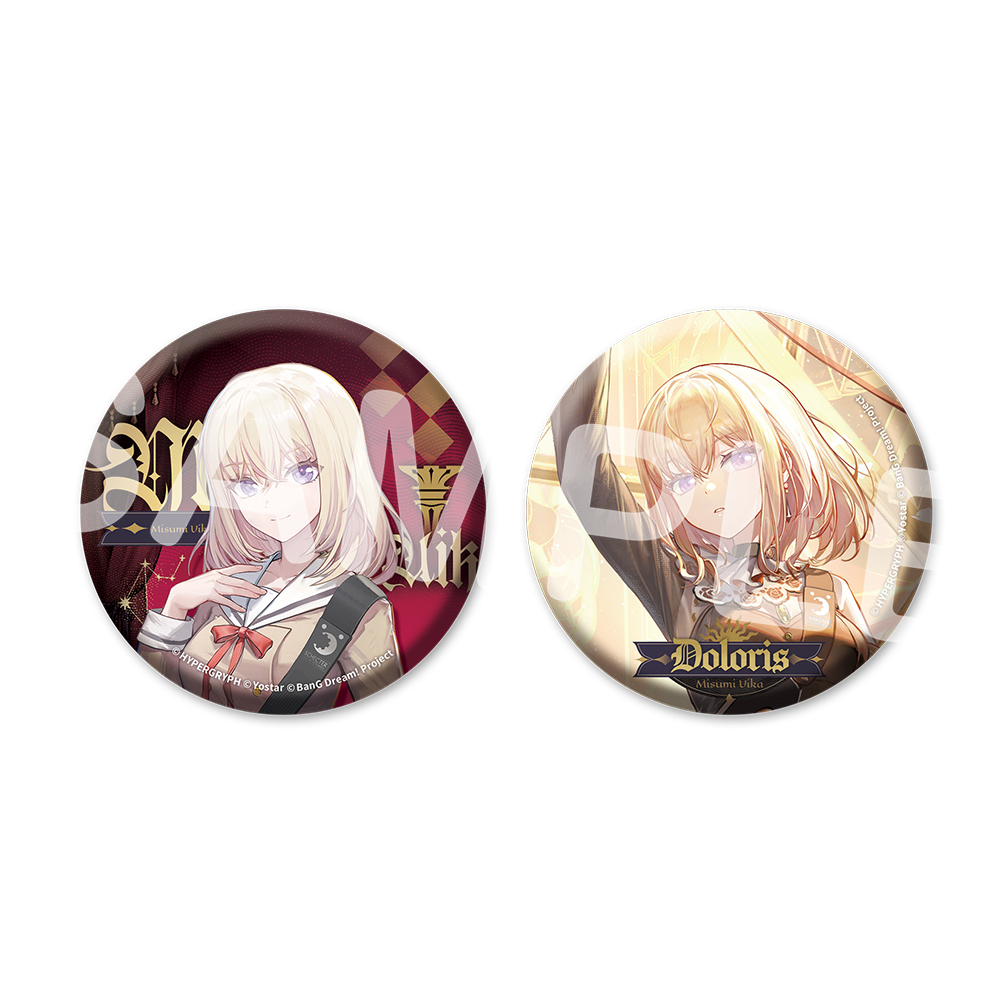 アークナイツ × BanG Dream! Ave Mujica 缶バッジセット 三角初華