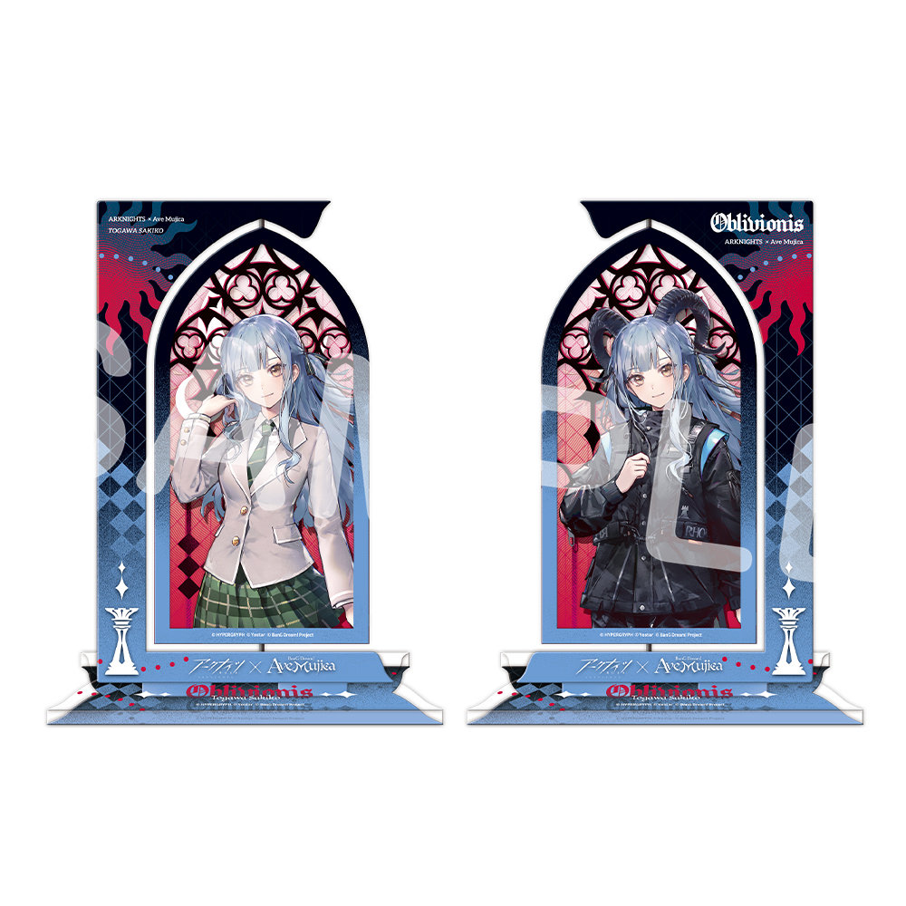 アークナイツ × BanG Dream! Ave Mujica くるくるアクリルスタンド 豊川祥子