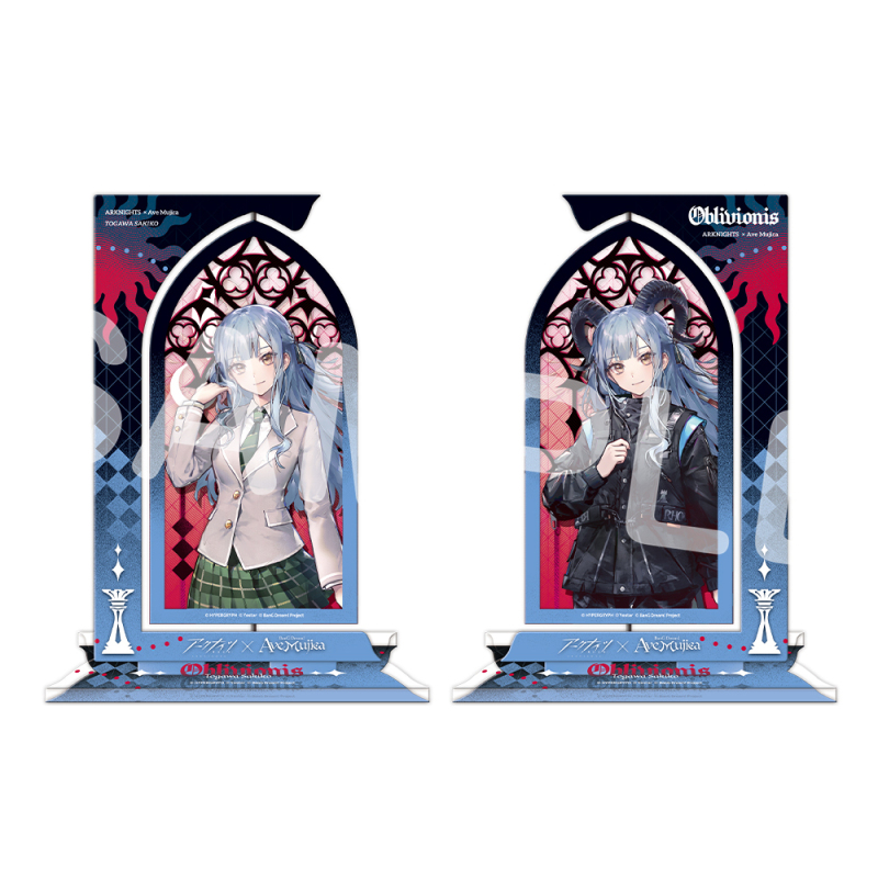 アークナイツ × BanG Dream! Ave Mujica くるくるアクリルスタンド 豊川祥子