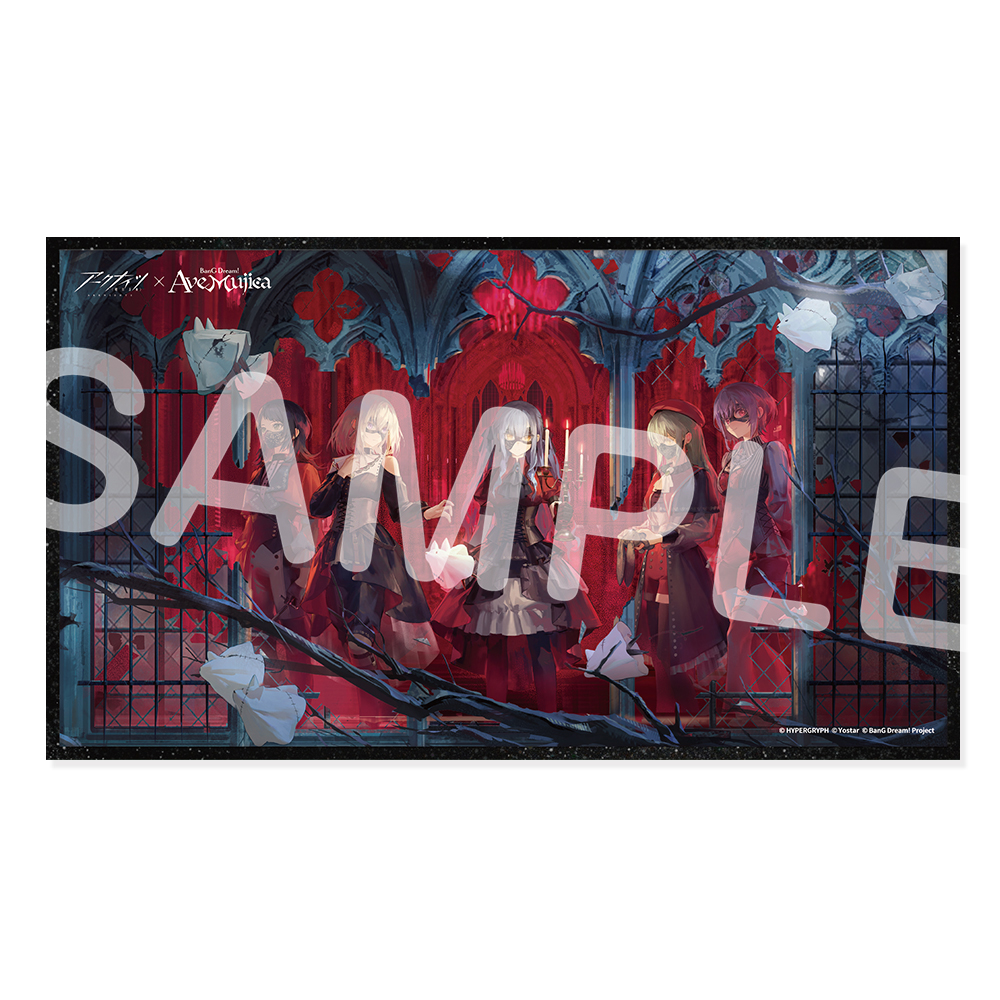 Yostar OFFICIAL SHOP ONLINE / アークナイツ × BanG Dream! Ave