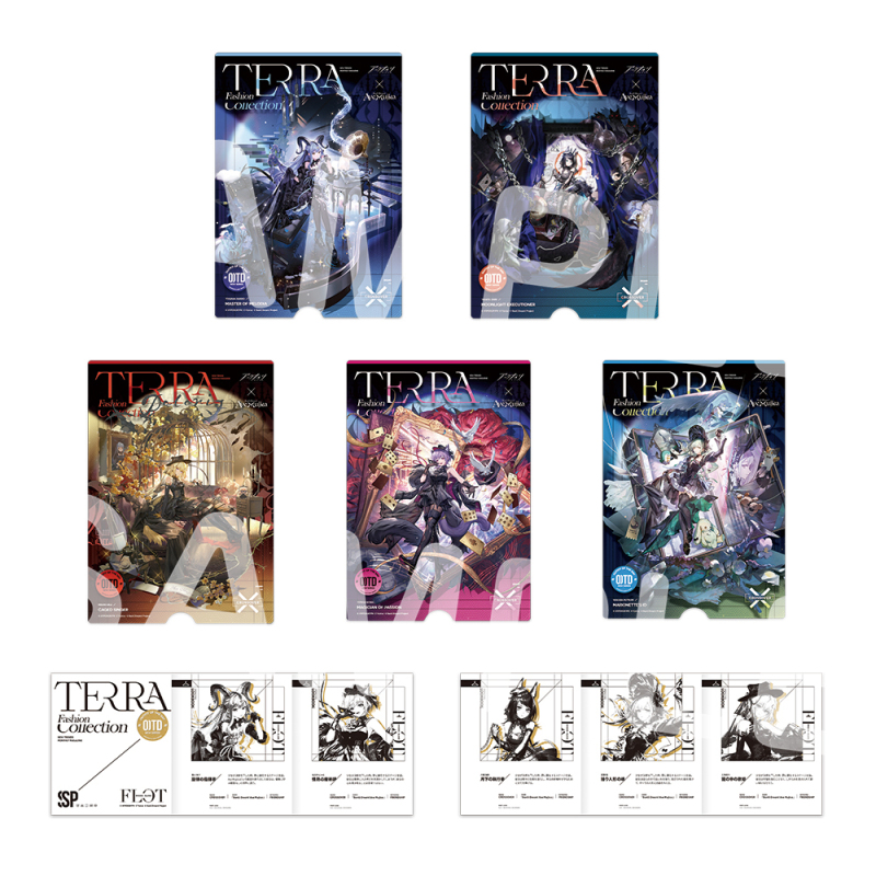 アークナイツ × BanG Dream! Ave Mujica カタログカードセット 安らかな譫言