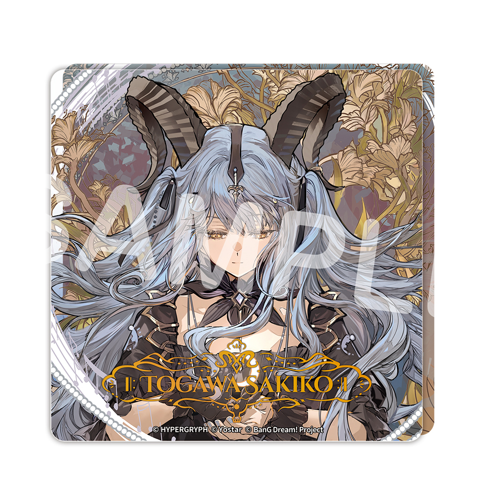 アークナイツ × BanG Dream! Ave Mujica グリッターアクリルブロック 豊川祥子