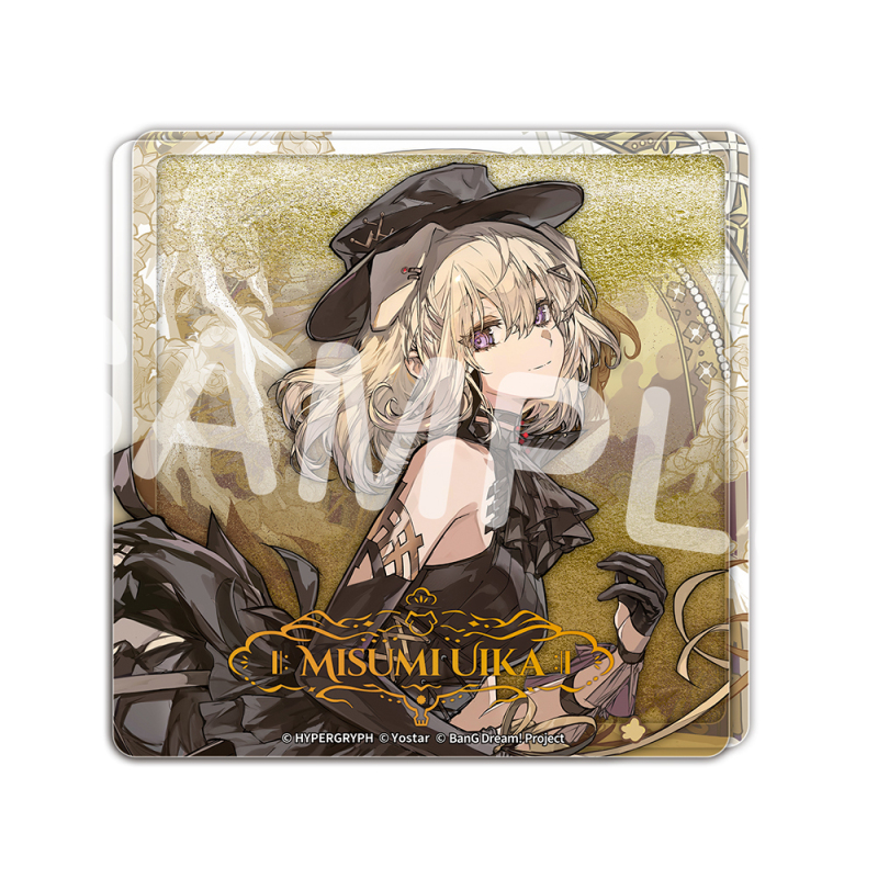 アークナイツ × BanG Dream! Ave Mujica グリッターアクリルブロック 三角初華