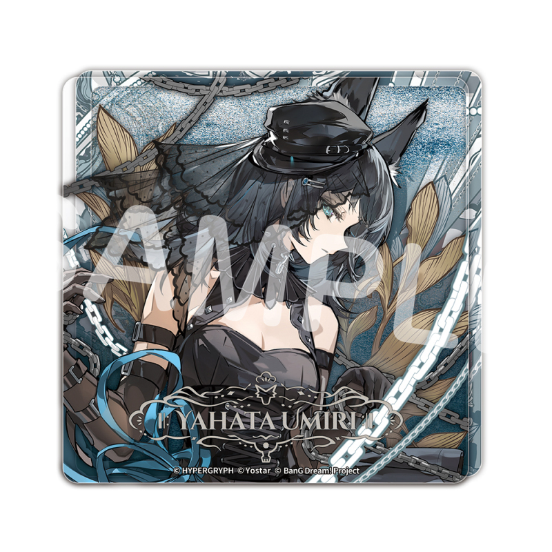 アークナイツ × BanG Dream! Ave Mujica グリッターアクリルブロック 八幡海鈴