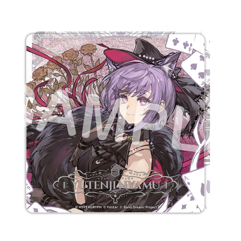 アークナイツ × BanG Dream! Ave Mujica グリッターアクリルブロック 祐天寺にゃむ