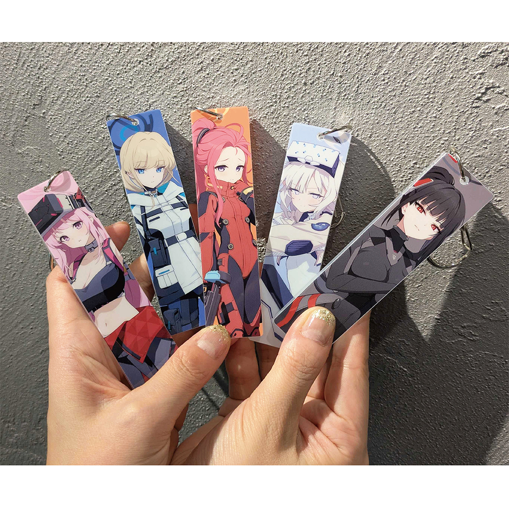 Yostar OFFICIAL SHOP ONLINE / スティックアクリルキーホルダー（ユズ