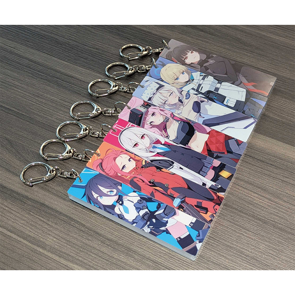 Yostar OFFICIAL SHOP ONLINE / スティックアクリルキーホルダー