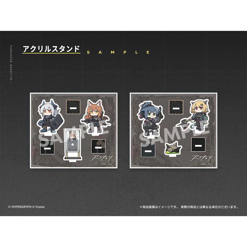 アークナイツドラマCD「ロドス・オリジニウムレコード 黒鋼」特装版 Yostar OFFICIAL SHOP ONLINE / ◇受注販売◇アークナイツドラマ
